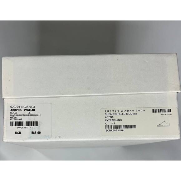 Balenciaga White Arena High Sneakers Size 37 with box and dust bag - Picture 8 of 12